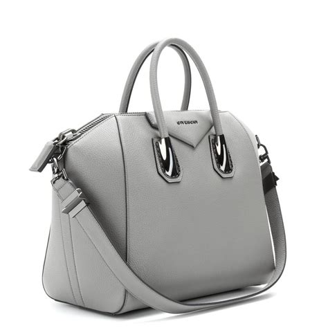 givenchy antigona gray medium|Givenchy antigona medium sale.